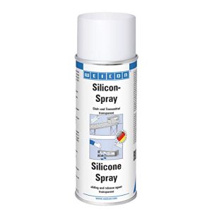 Spray de silicone WEICON spray de silicone 400 ml, cuidado protetor