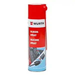 Silikonspray wuerth 500ml schuetzt pflegt und isoliert dauerhaft