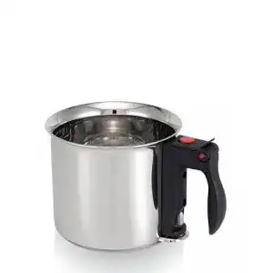 Simmertopf beka 17l doppelwandig spezialgriff