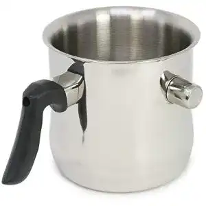 Simmertopf com four milchtopf mit schuettrand 12 liter