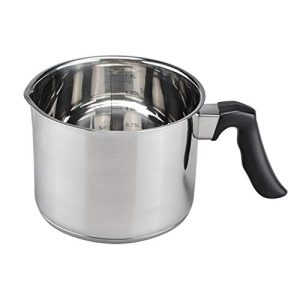 Simmer pot Gravidus stainless steel milk pot 14cm thermal base