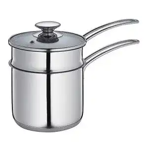 Simmertopf kuechenprofi wasserbad topfset capri o14cm