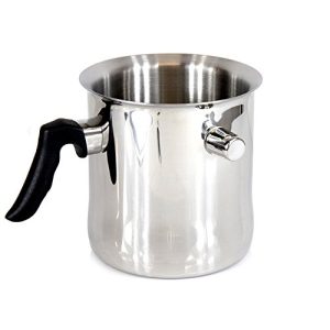 Simmer pot Tragar stainless steel milk pot 1,5 liter cooking pot