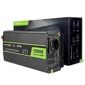 Sinus wechselrichter green cell 1000w 2000w 12v auf 230v