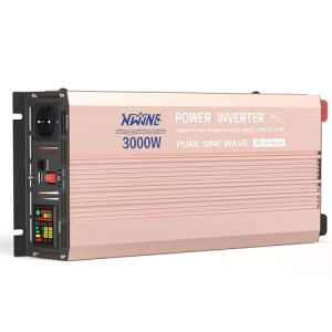 Szinuszos inverter XWJNE 24V-230V tiszta szinuszos 3000w