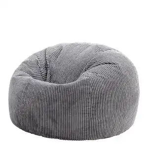 Sitzsack icon klassischer flauschig aus cord kingston