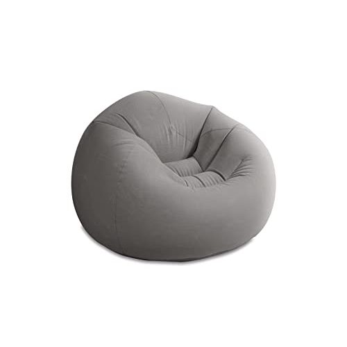 Sitzsack Intex Beanless Bag Chair Inflating Furniture – Bean Bag