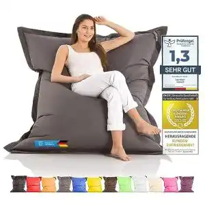 Sitzsack lazy bag riesen classic xxl 140x180 cm