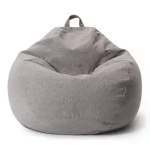Sitzsack lumaland comfort line indoor beanbag 100x120x50cm