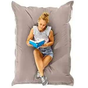 Sitzsack outdoor green bean sitzsack xxl 140x180cm 380 l