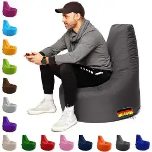 Sitzsack outdoor patch home patchhome gamer kissen