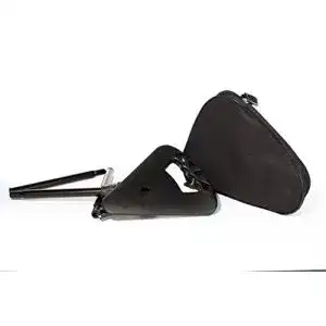 Sitzstock activera faltbar mit passender tasche farbe schwarz