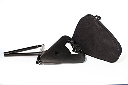 Sitzstock activera schwarz faltbar mit Tasche extra kurz