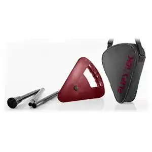 Sitzstock flipstick faltbar kurz rot