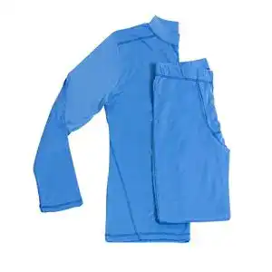 Ski unterwaesche gregster herren skiunterwaesche set blau l