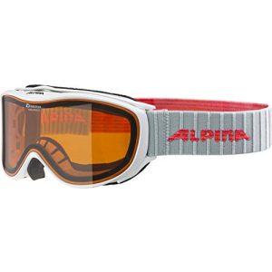 Gafas de esquí ALPINA CHALLENGE 2.0 que mejoran el contraste, antivaho