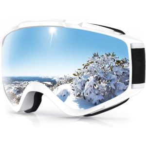 Lunettes de ski Findway, lunettes de snowboard pour hommes et femmes portant des lunettes