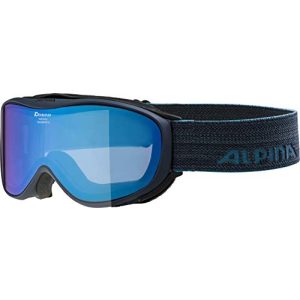 Óculos de esqui para usuários de óculos ALPINA CHALLENGE 2.0 antiembaçante