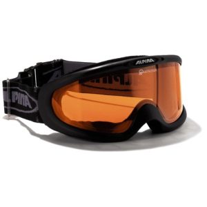 Ski goggles for glasses wearers ALPINA adult ski goggles Magnum