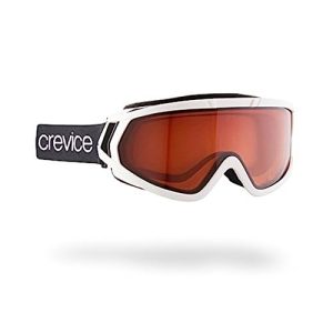Maschera da sci per portatori di occhiali Black Crevice, bianca, BCR05845W