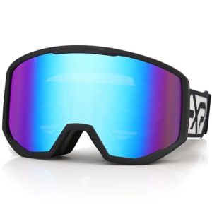 Óculos de esqui para usuários de óculos EXP VISION óculos de esqui para mulheres