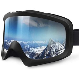 Skibrille für Brillenträger Karvipark Skibrille, Ski Snowboard