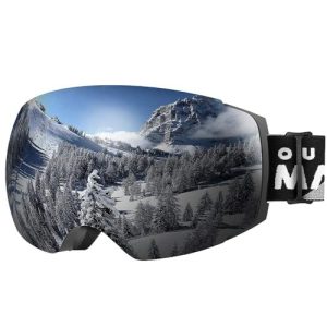 Slidinėjimo akiniai akinius nešiojantiems OutdoorMaster unisex slidinėjimo akiniai PRO
