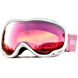 Gözlük kullananlar için kayak gözlükleri Erkekler ve kadınlar için Snowledge kayak gözlükleri