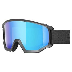 Lunettes de ski pour porteurs de lunettes uvex Athletic CV, lunettes de ski pour femmes