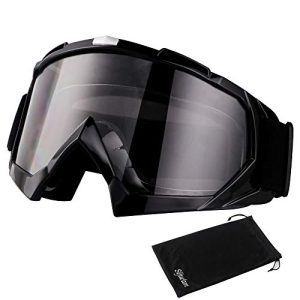 Lunettes de ski Japace lunettes de moto anti-buée lunettes de protection UV