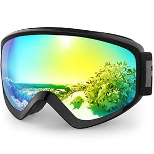Gafas de esquí para niños Findway K2 gafas de esquí gafas de snowboard para niños