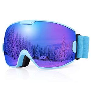 Gafas de esquí para niños KUYOU gafas de esquí premium, gafas de snowboard