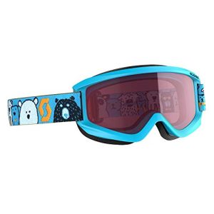Skibrille Kinder Scott Junior Agent Goggle Blau, Skibrille - skibrille kinder scott junior agent goggle blau skibrille