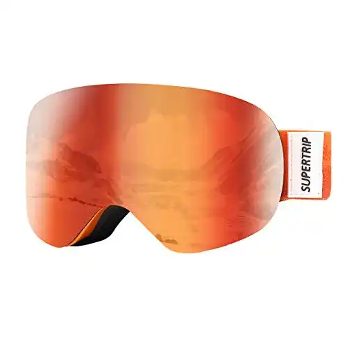 Skibrille für Kinder von Supertrip Snowboard- und Kinderskibrille