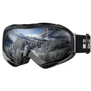 Skibrille outdoormaster snowboardbrille schneebrille otg