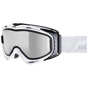 Kayak gözlükleri Uvex unisex yetişkin g.gl 300 TOP, beyaz, tek beden