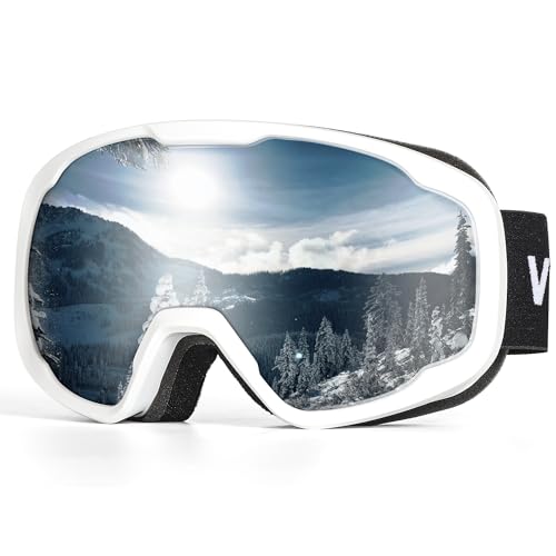 Skibrille Victgoal Herren Damen Snowboardbrille Anti-Beschlag