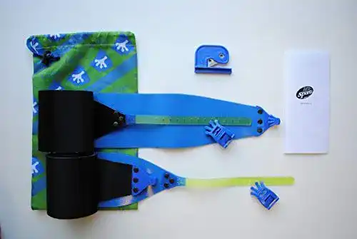 Skifelle MP Gecko Zuschneidefell 125mm für Skitouren