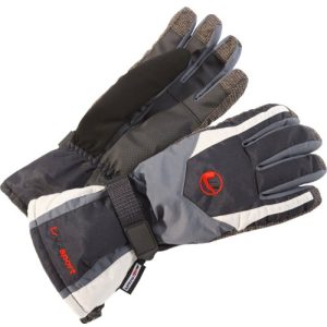 Kayak eldiveni Ultrasport erkek, siyah/gri, L, 45506