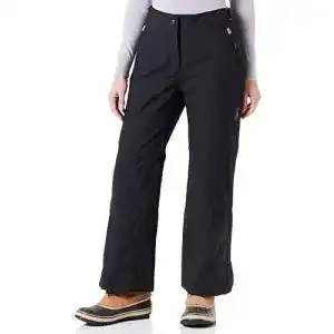 Skihose cmp stretch fuer damen schwarz d46
