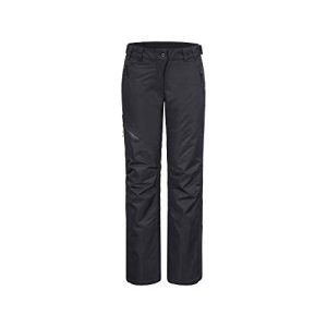 Ski trousers ICEPEAK Women's Wadded Trousers Josie Trousers, Black, 40