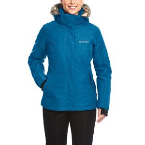 Jaquetas de esqui Maier Sports feminino Out2Slope W, Mykonos Blue, 46