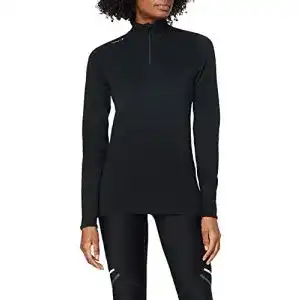 Skipullover - skipullover erima damen rolli active wear schwarz 36 xs s3