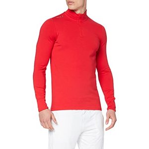 Jersey de esquí Erima Men's Rolli Active Wear, rojo, 46 ​​(S)(4), 933002
