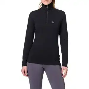 Skipullover loeffler damen pulli transtex zip rolli basic