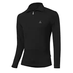 Skipullover loeffler loeffler herren pulli transtex zip rolli basic