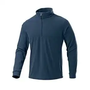 Skipullover medico herren fleeceshirt blau s 48