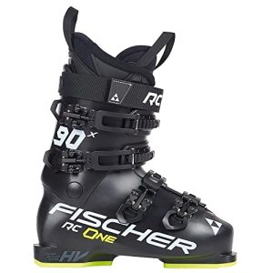 Chaussures de ski FISCHER RC ONE X 90 Black/Black/Black/Yello 26.5