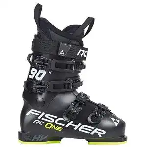 Skischuhe fischer rc one x 90 black black black yello 26 5