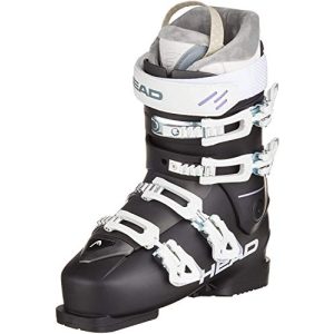 Botas de esqui femininas HEAD FX GT W, preto/branco, 26.0, UE 41,5